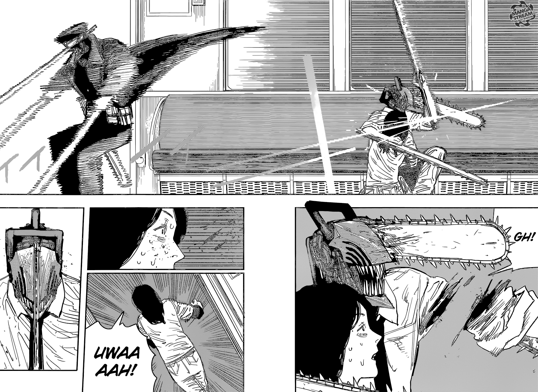 Chainsaw man Chapter 37 7